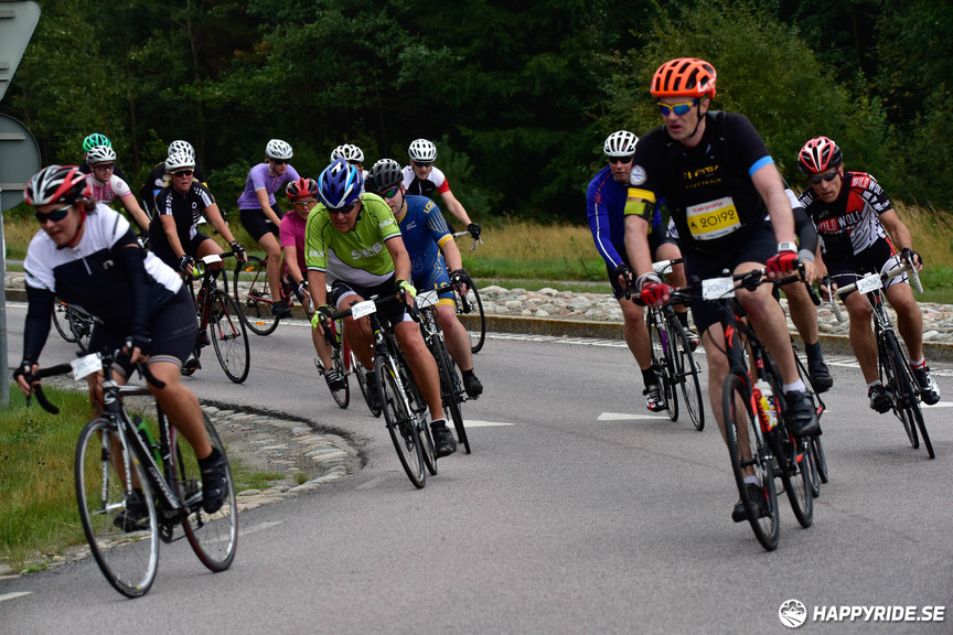 Bild från Velothon Stockholm 2016 55km